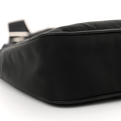 Prada Nylon Re-Edition 2005 Shoulder Bag Black 9 of 10