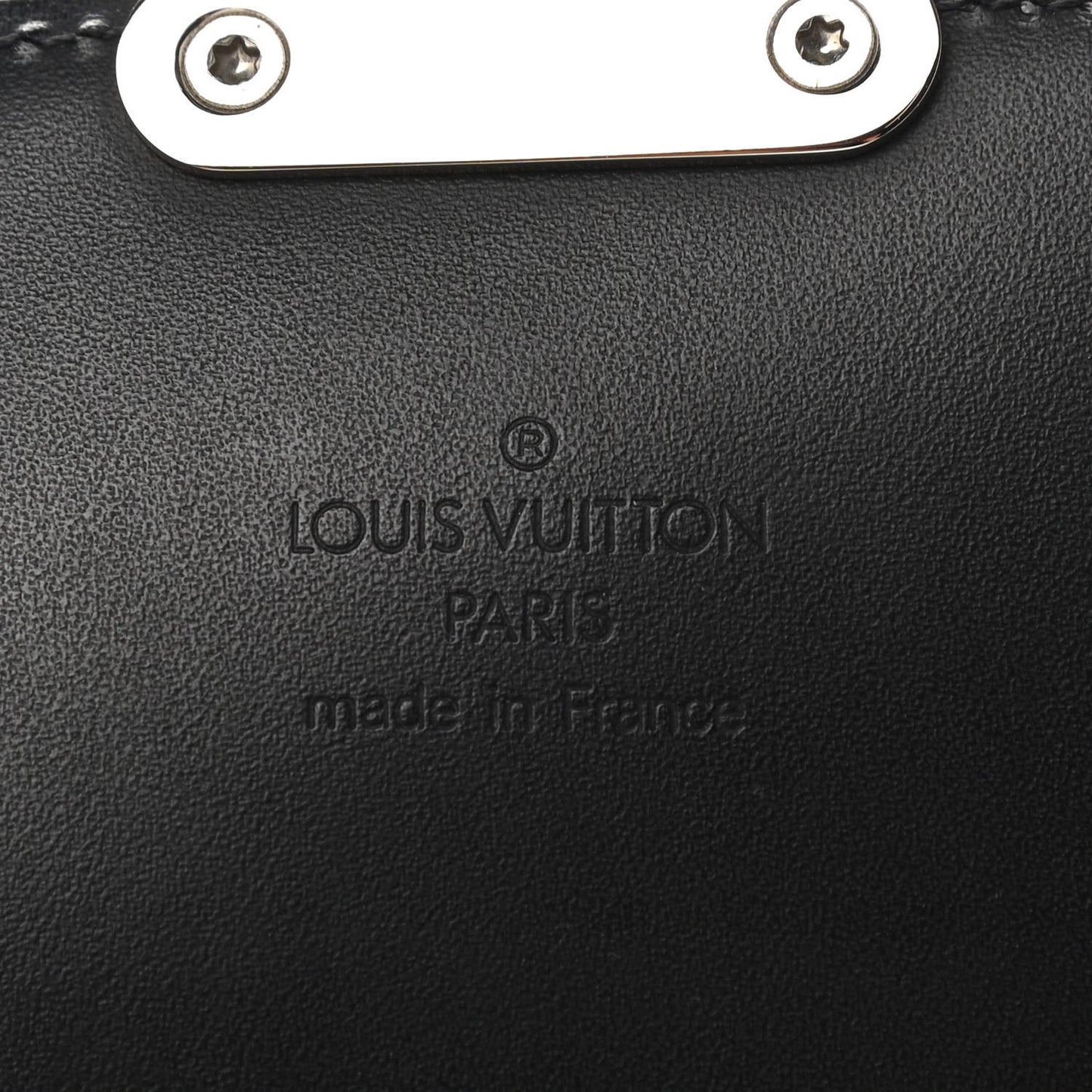 Monogram Glace Anouchka Pochette MM Black