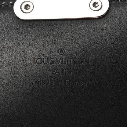 Louis Vuitton Monogram Glace Anouchka Pochette MM Black 6 of 8