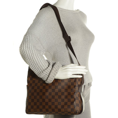 Louis Vuitton Damier Ebene Naviglio 3 of 14