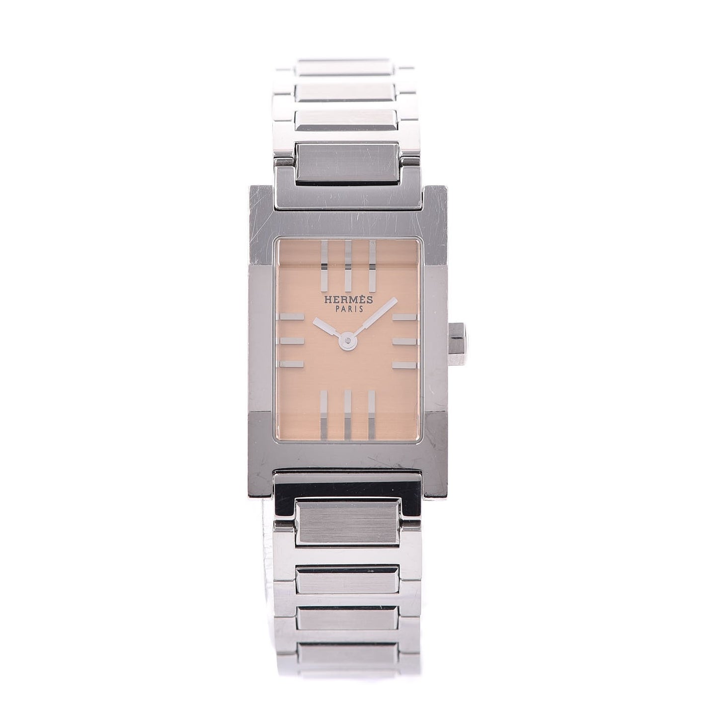 Stainless Steel 19mm Tandem Quartz Watch Pink