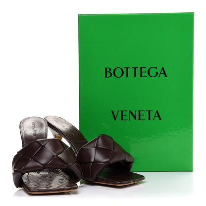 Bottega Veneta Nappa Maxi Intrecciato Lido Mule Sandals 41 Fondant 13 of 13