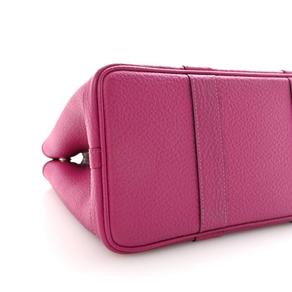 Hermes Vache Country Garden Party 30 TPM Rose Pourpre 8 of 9