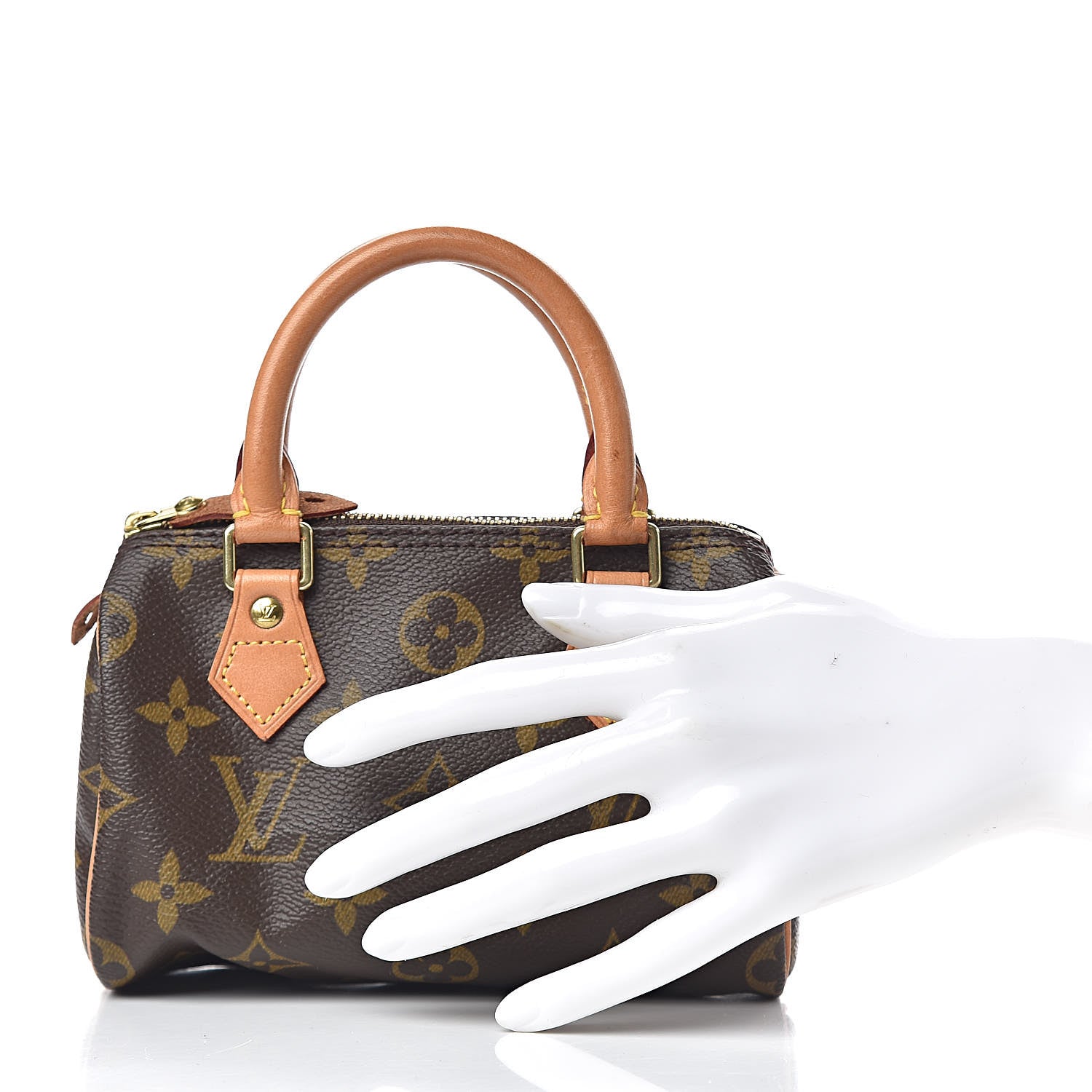 Louis Vuitton Monogram Mini Sac HL Speedy 2 of 9
