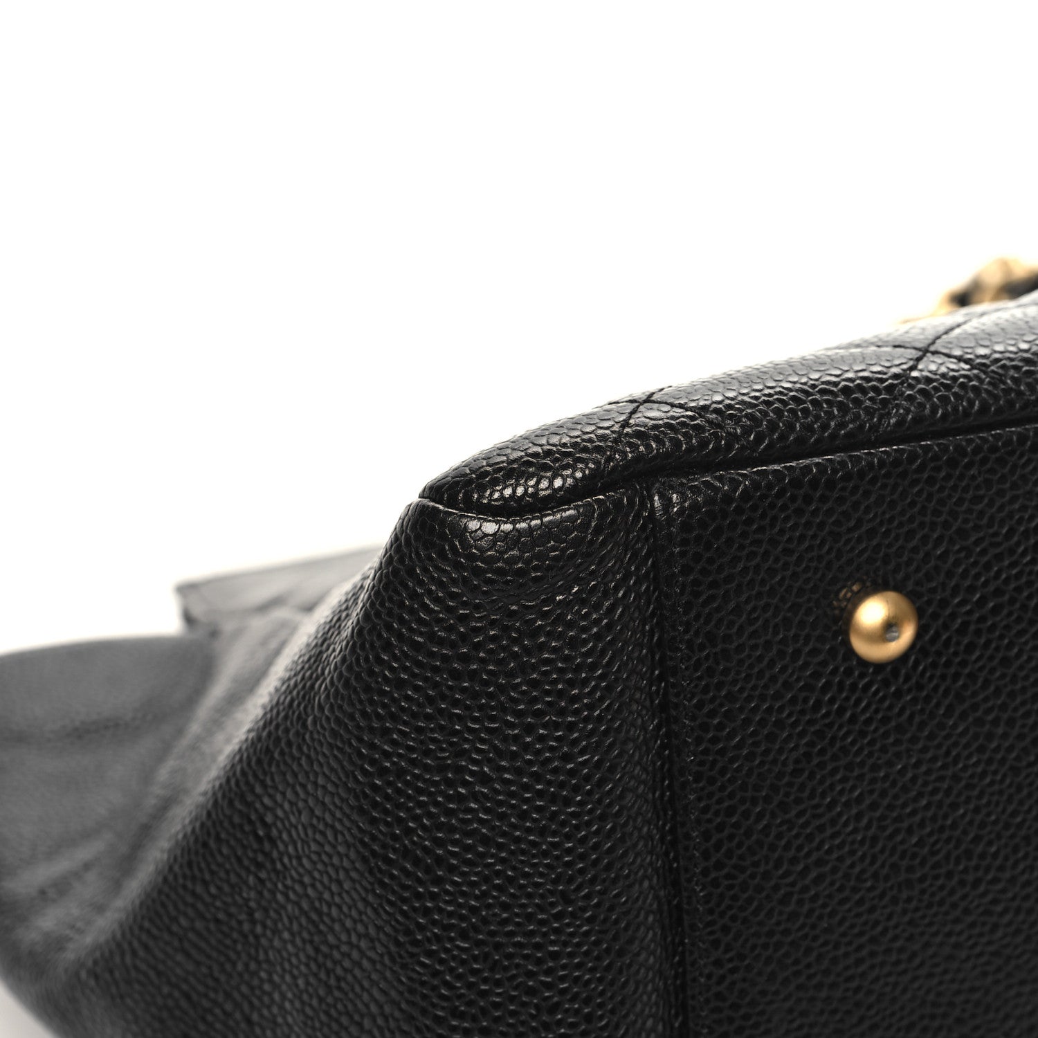 Chanel Caviar Quilted Grand Timeless Shopping Tote GTT Black 9 of 12