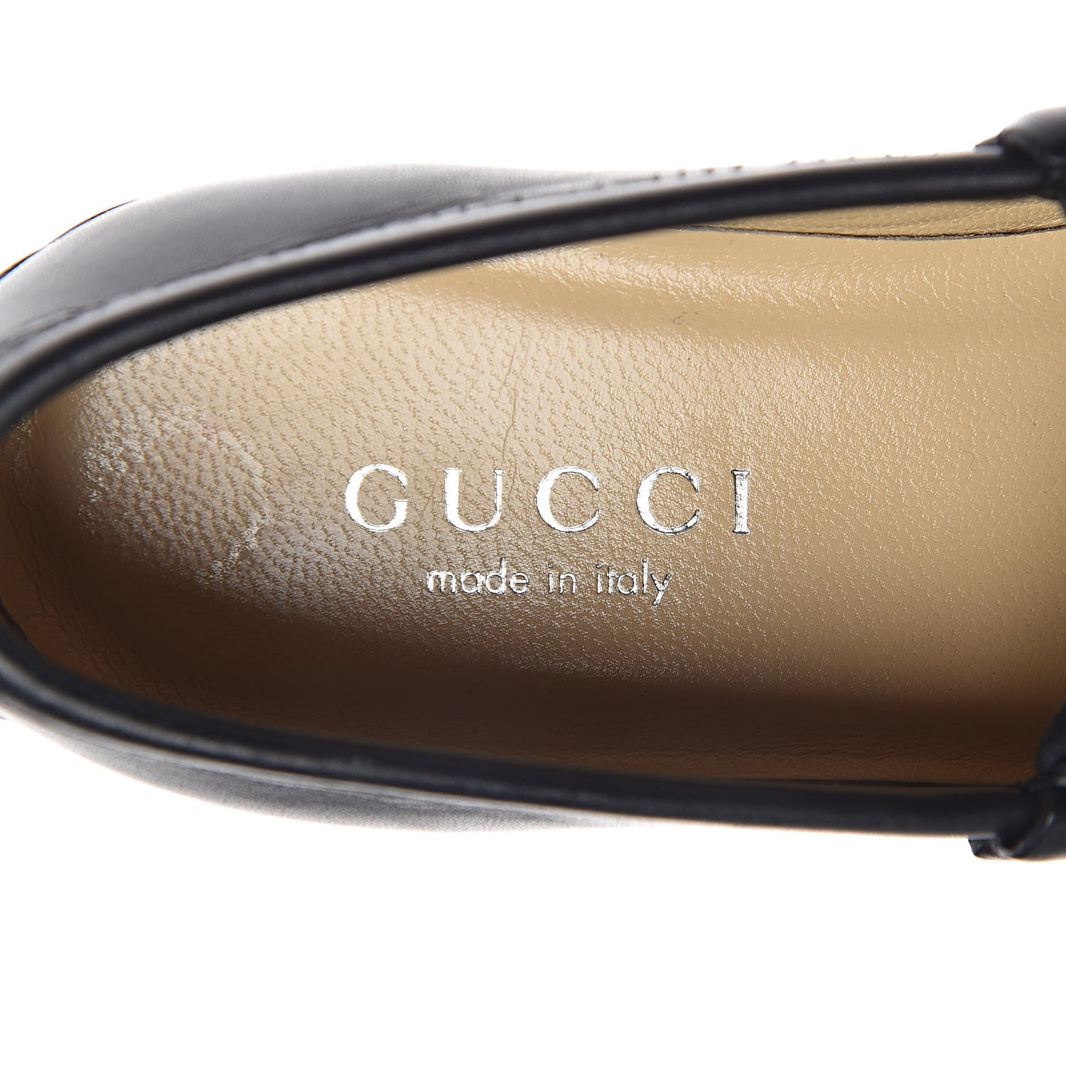 Gucci Calfskin Womens 1953 Horsebit Loafers 6 Black 5 of 11