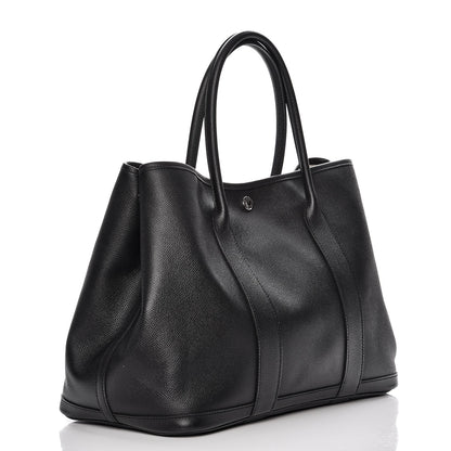 Hermes Epsom Garden Party 36 MM Black 3 of 7