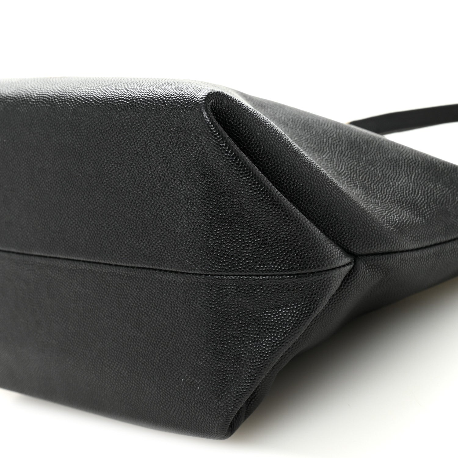 Khaite Pebbled Calfskin Augusta Crossbody Black 9 of 10