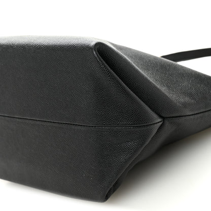 Khaite Pebbled Calfskin Augusta Crossbody Black 9 of 10