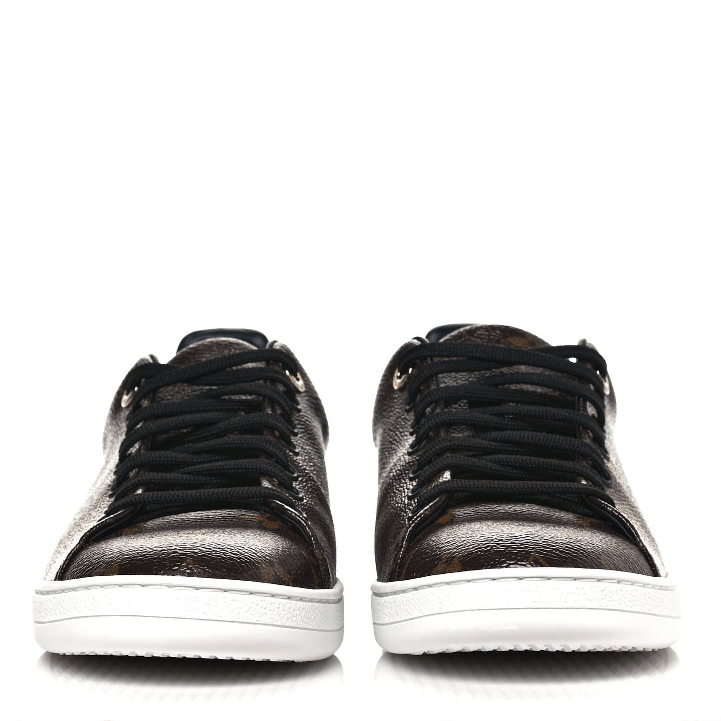 Patent Monogram Frontrow Sneakers 40