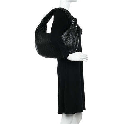 Bottega Veneta Nappa Intrecciato Small Jodie Black 2 of 10