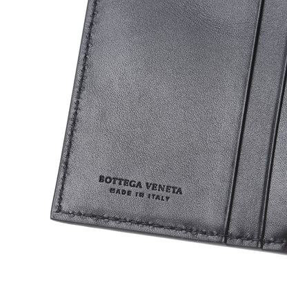 Bottega Veneta Nappa Intrecciato Mini Wallet Black 6 of 7