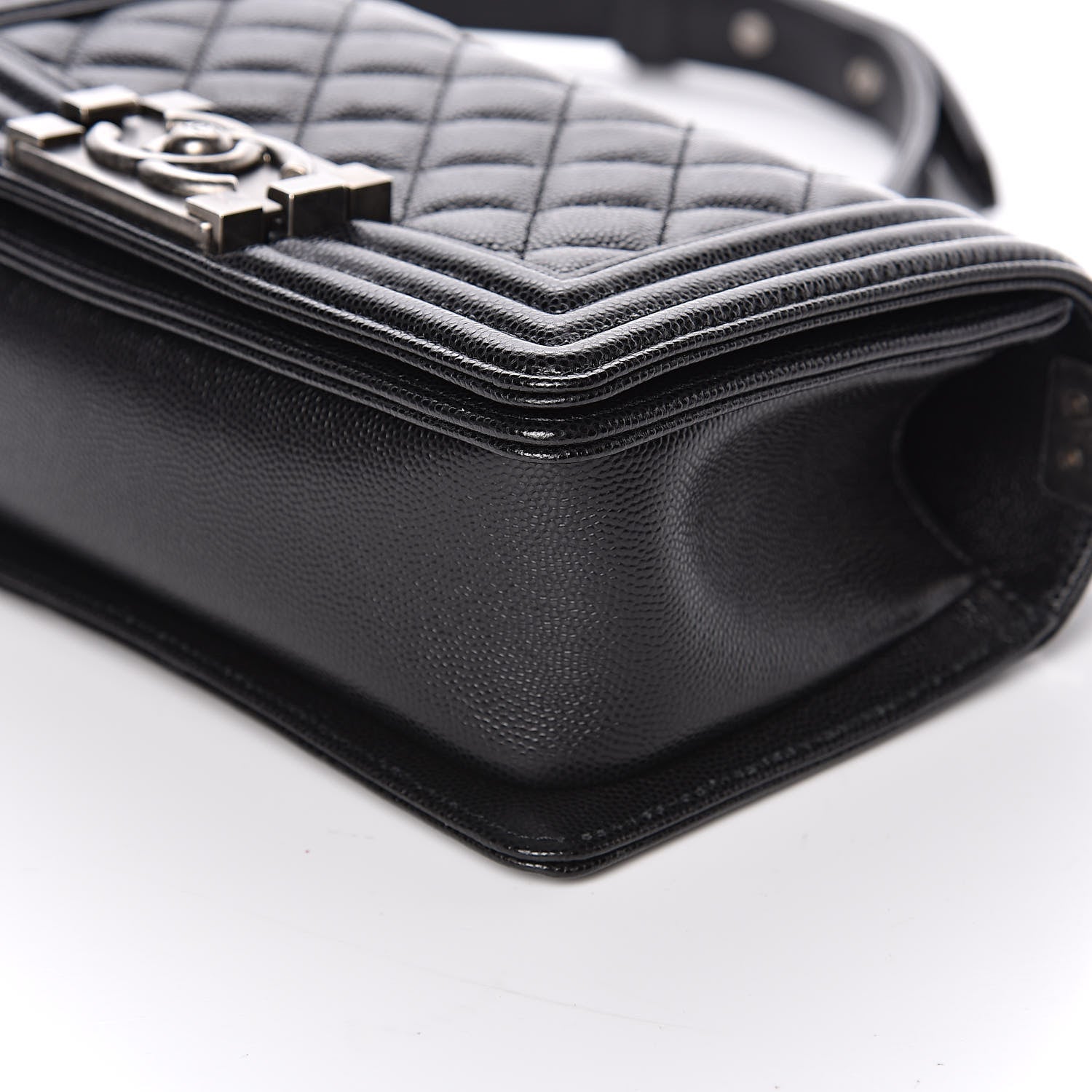 Chanel Caviar Quilted Small Boy Flap Black 9 of 11