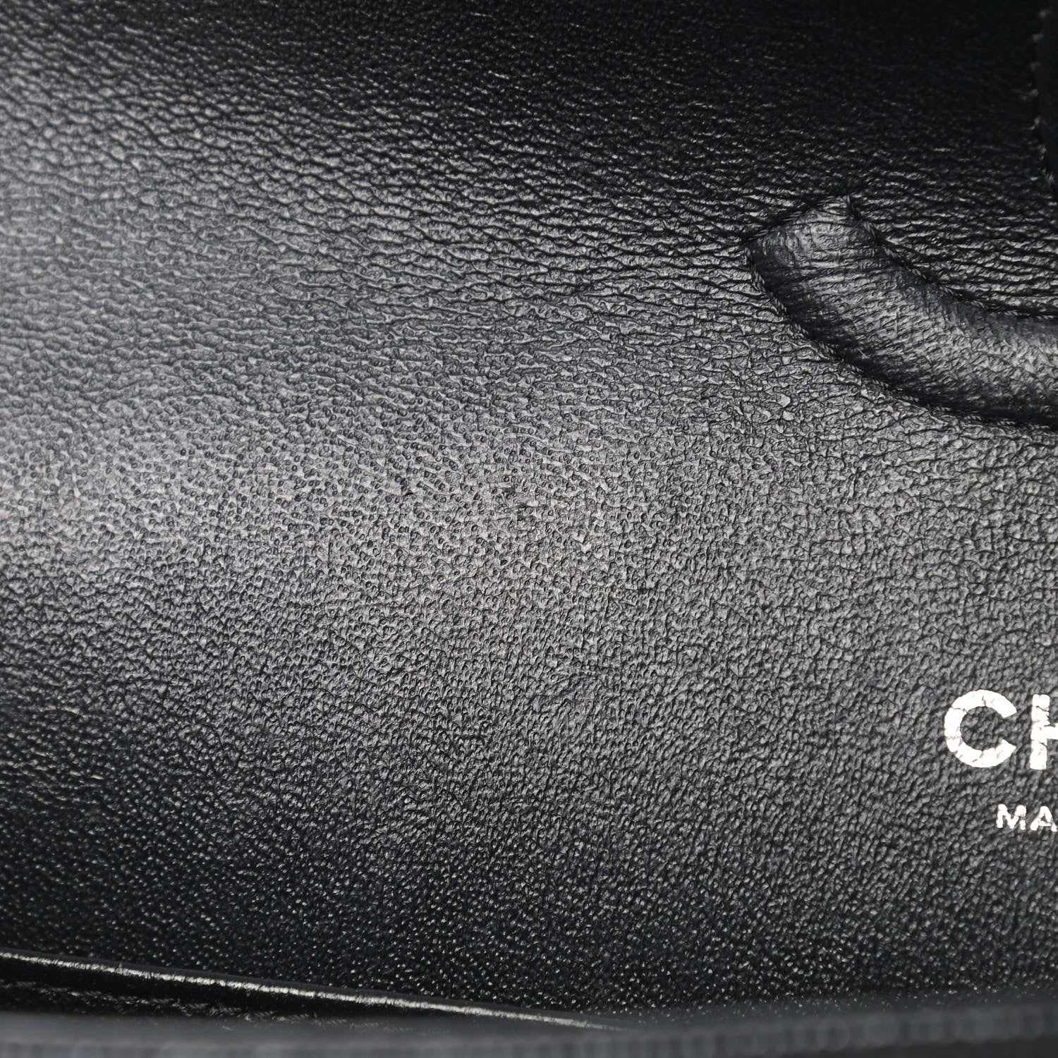 Chanel Iridescent Caviar Quilted Medium Double Flap Black 13 of 13