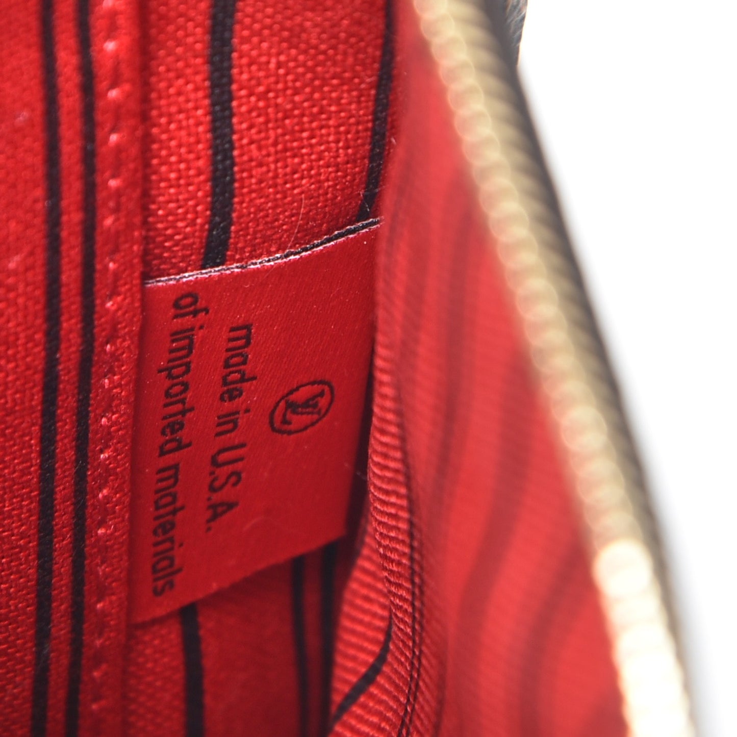 Damier Ebene Neverfull MM GM Pochette