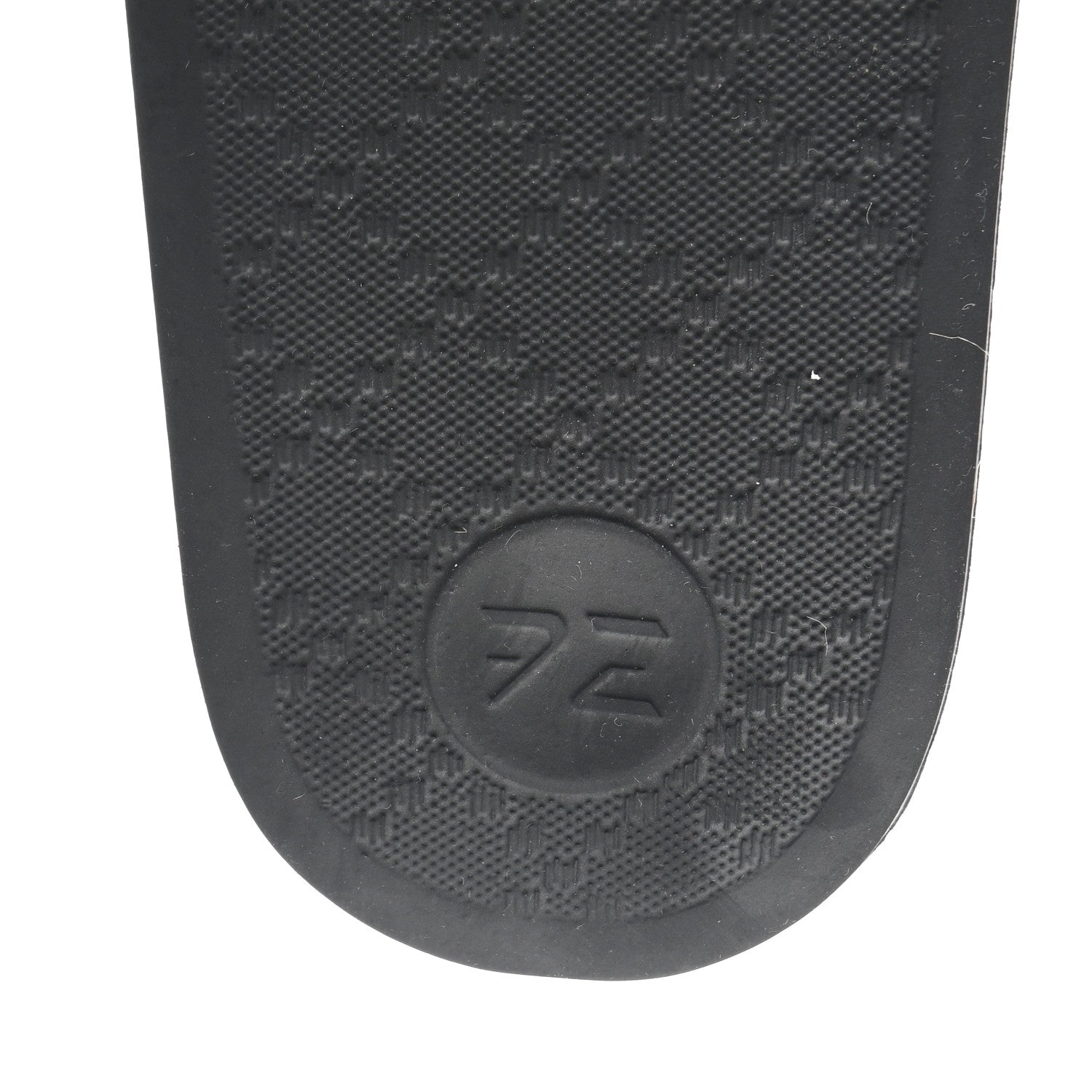 Gucci Rubber GG Monogram Perforated Womens Slide Sandals 37 Black 7 of 10