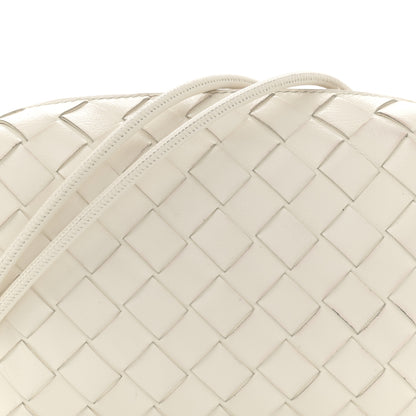 Bottega Veneta Polished Nappa Intrecciato Knot Mini Loop Camera Bag Bone 7 of 11