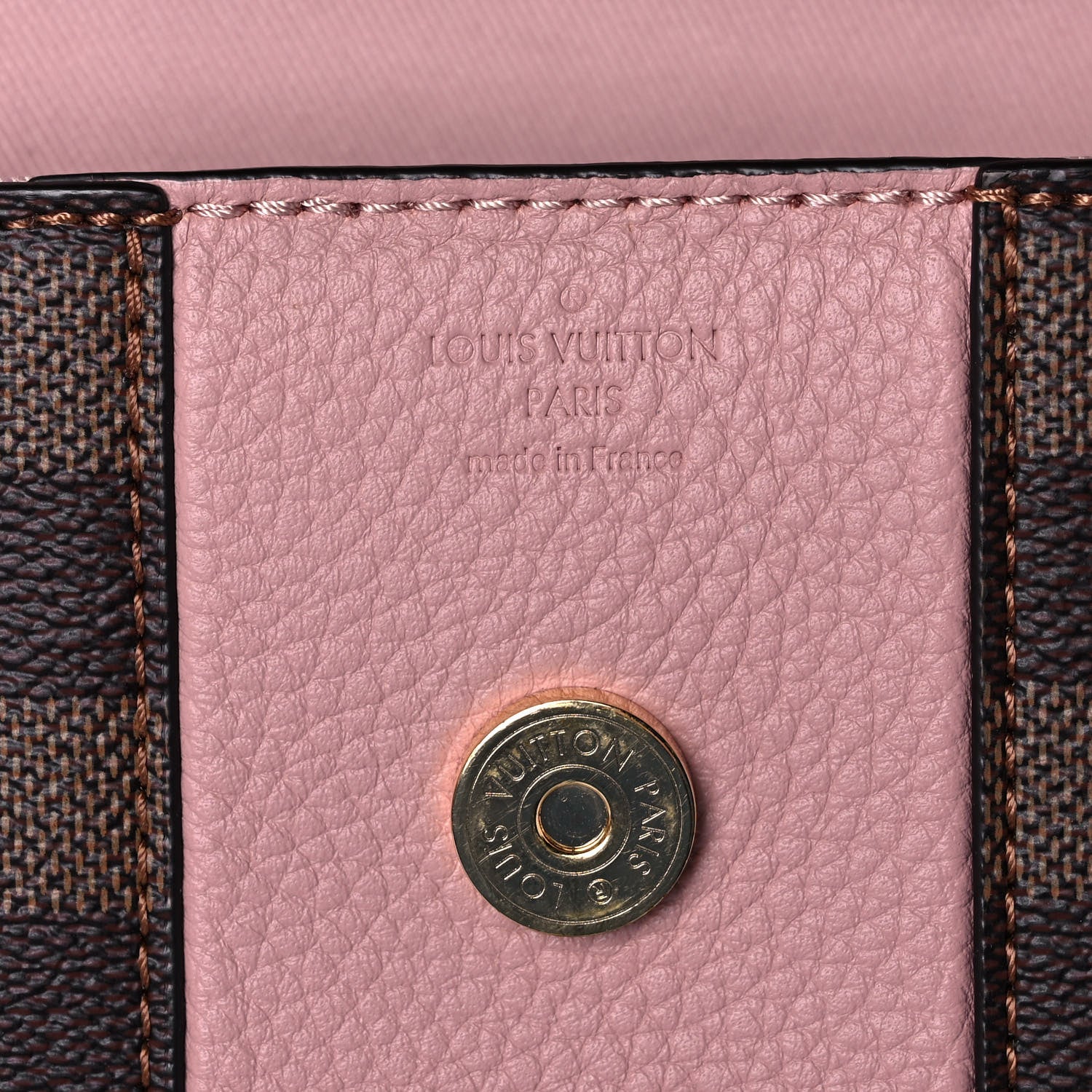 Louis Vuitton Damier Ebene Bond Street BB Magnolia 6 of 16