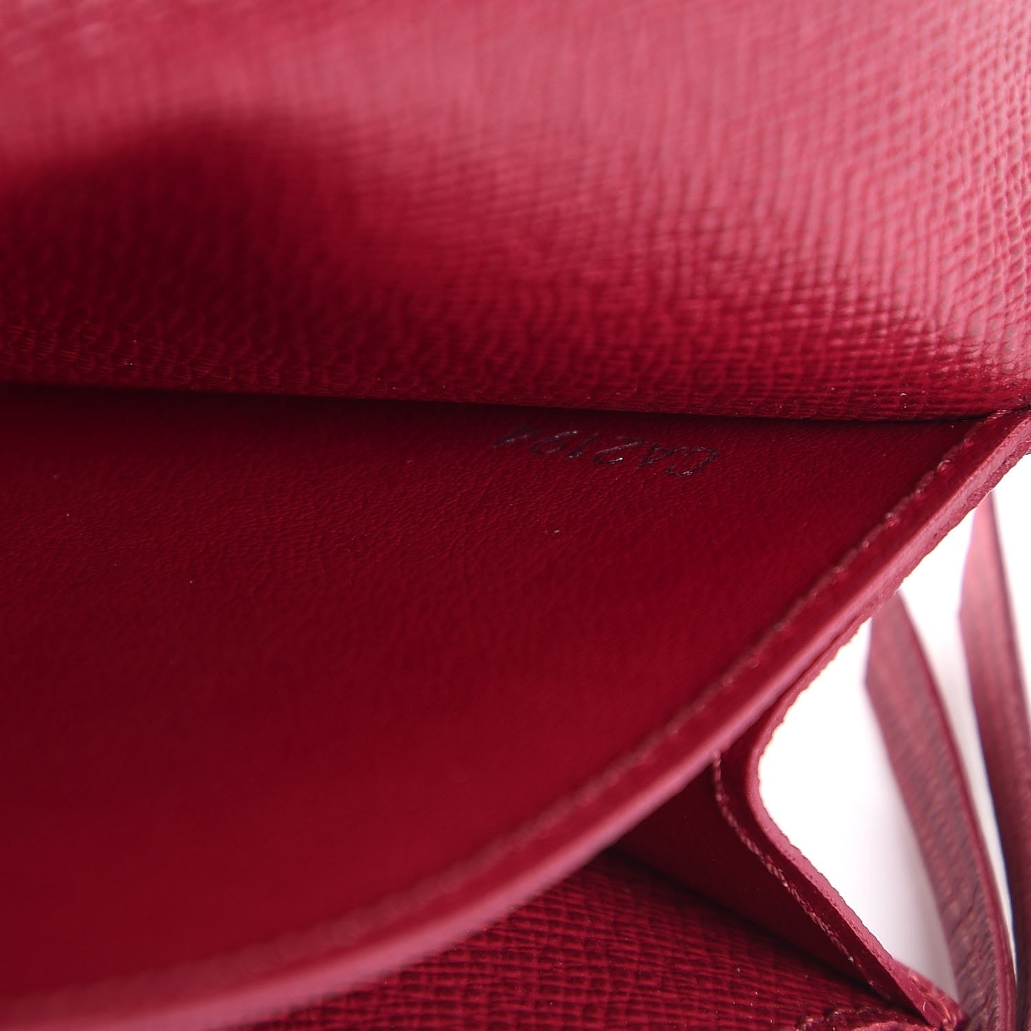 Louis Vuitton Epi Emilie Wallet Fuchsia 7 of 8
