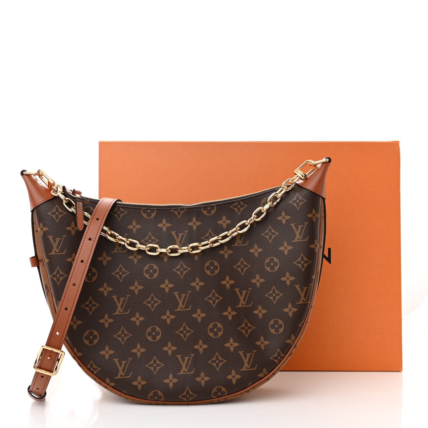 Louis Vuitton Reverse Monogram Loop Hobo 11 of 11