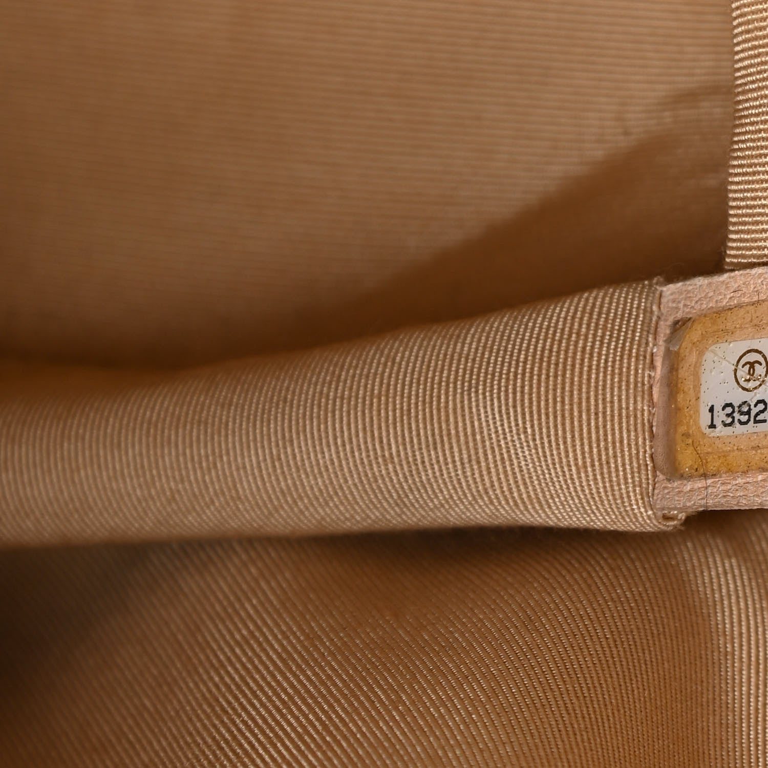 Chanel Calfskin Cerf Executive Shopper Tote Beige 6 of 24