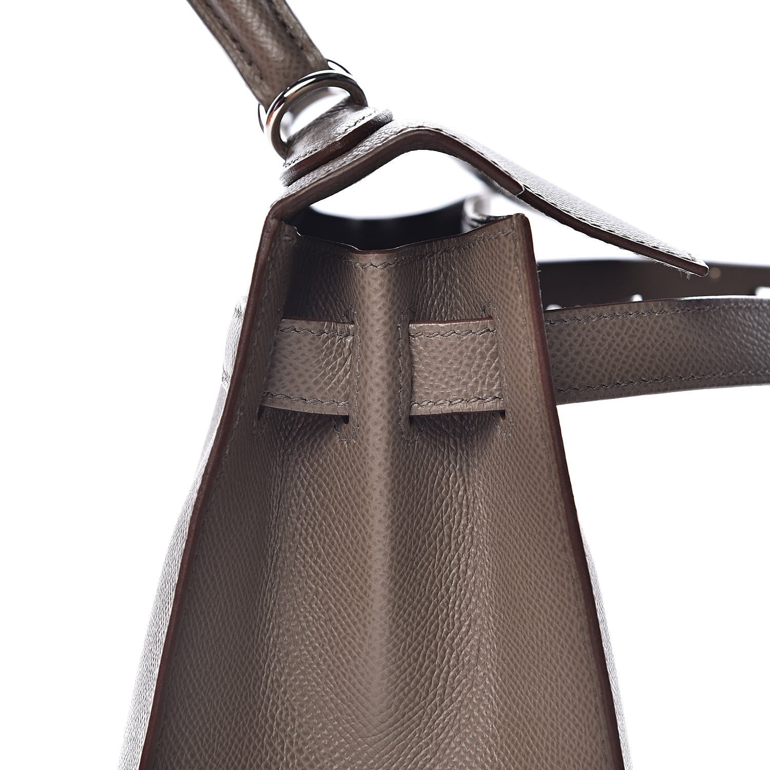 Hermes Epsom Kelly Sellier 28 Etain 19 of 39