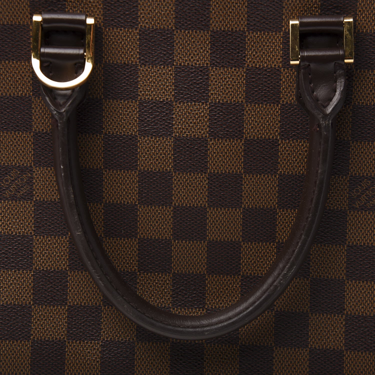 Louis Vuitton Damier Ebene Triana 12 of 13