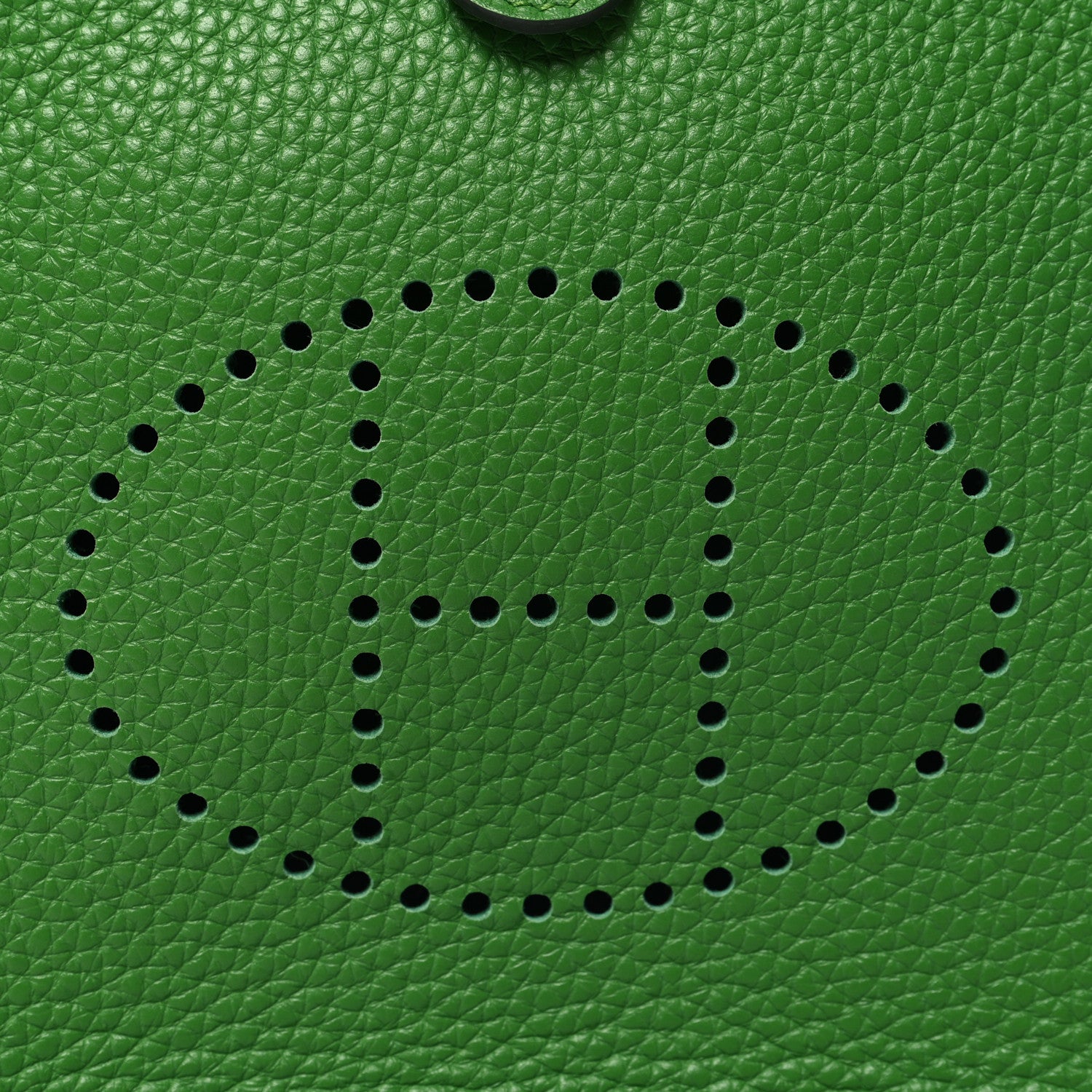 Hermes Taurillon Maurice Evelyne TPM Vert Yucca 8 of 11