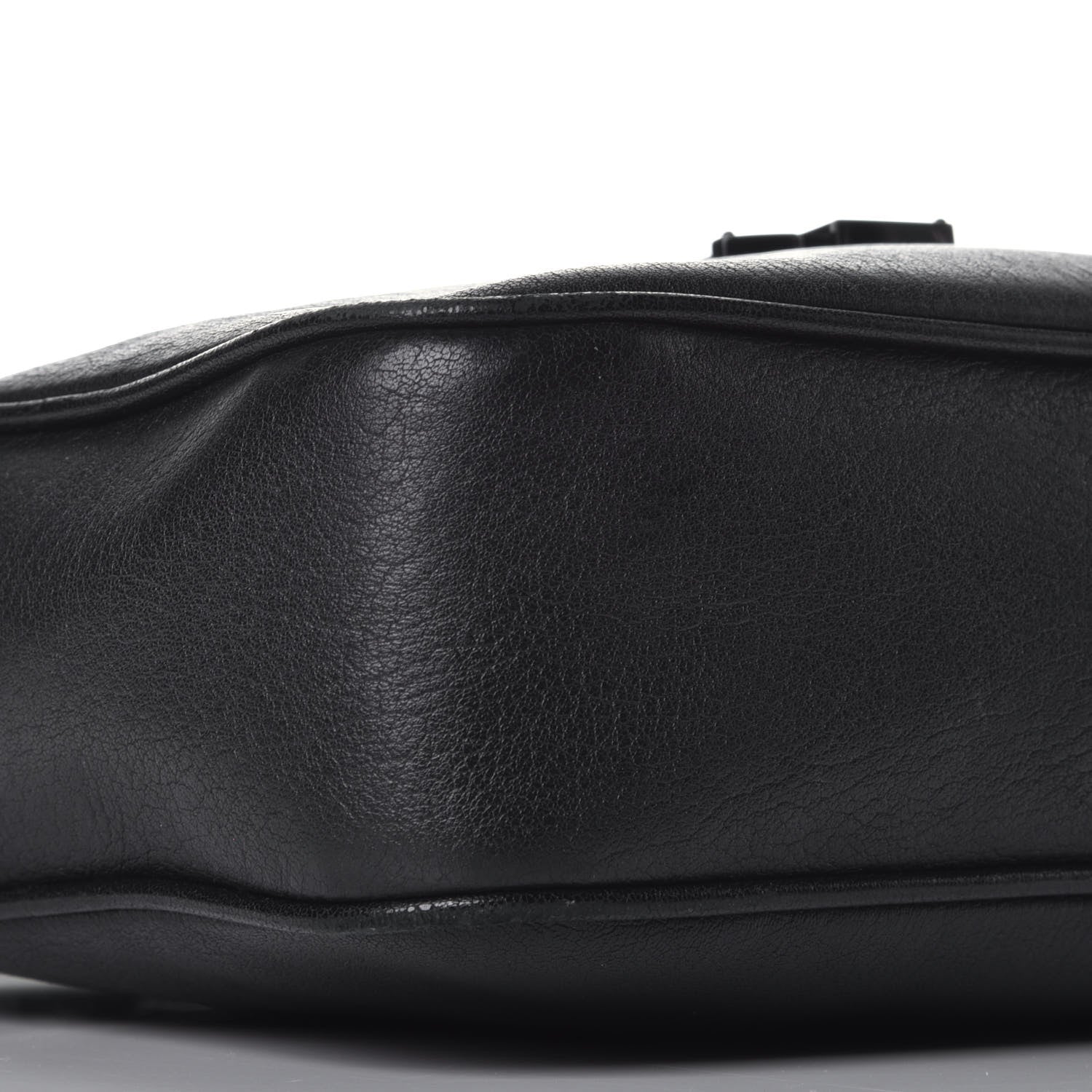 Saint Laurent Lambskin Monogram Lou Camera Bag Black 7 of 9