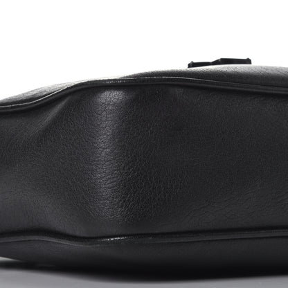 Saint Laurent Lambskin Monogram Lou Camera Bag Black 7 of 9