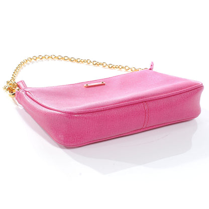 Fendi Vitello Elite Pochette Ciclamino 4 of 9