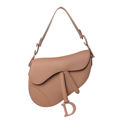 Christian Dior Ultra Matte Calfskin Saddle Bag Blush 1 of 11