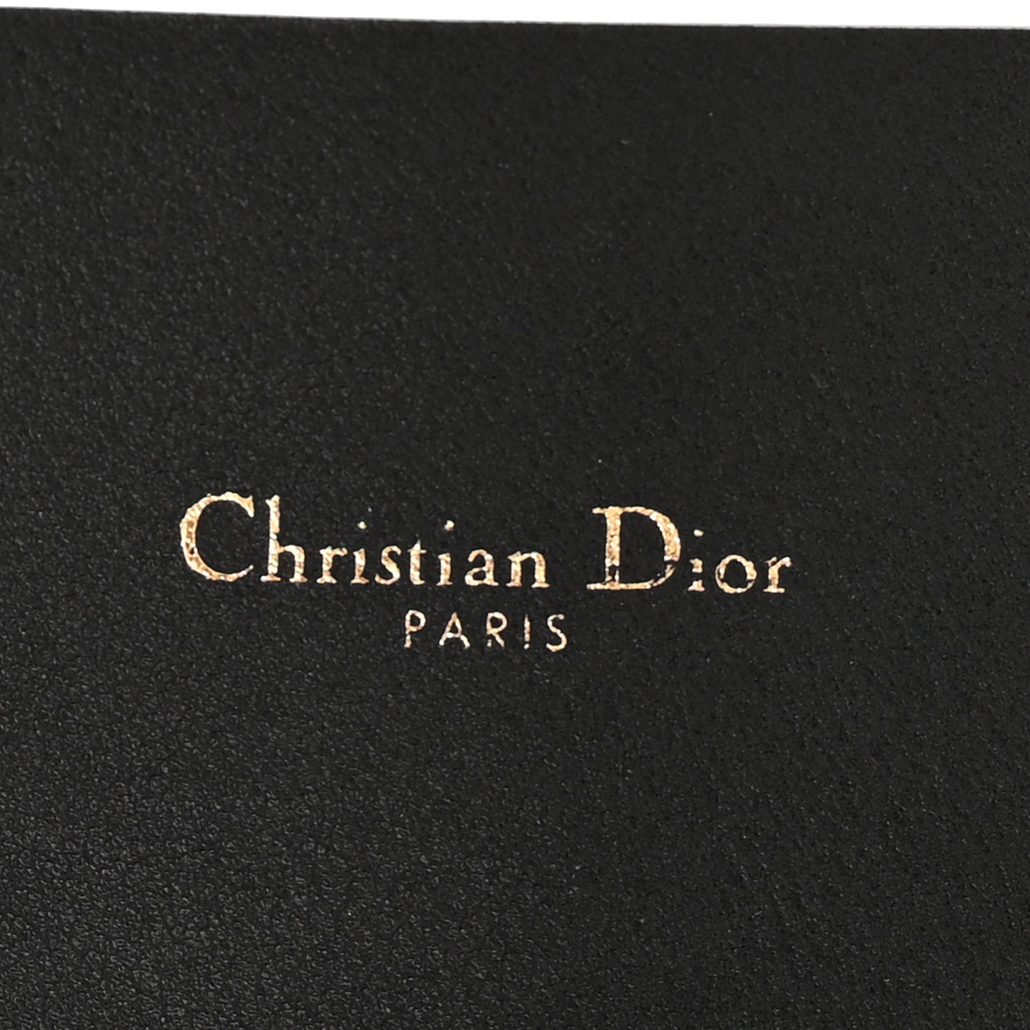 Christian Dior Calfskin Diorquake Belt 80 32 Black 5 of 8