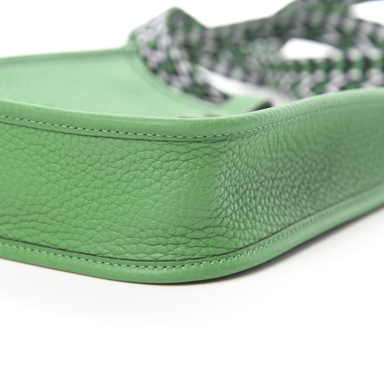 Hermes Taurillon Clemence Amazone Evelyne TPM Bambou 10 of 11