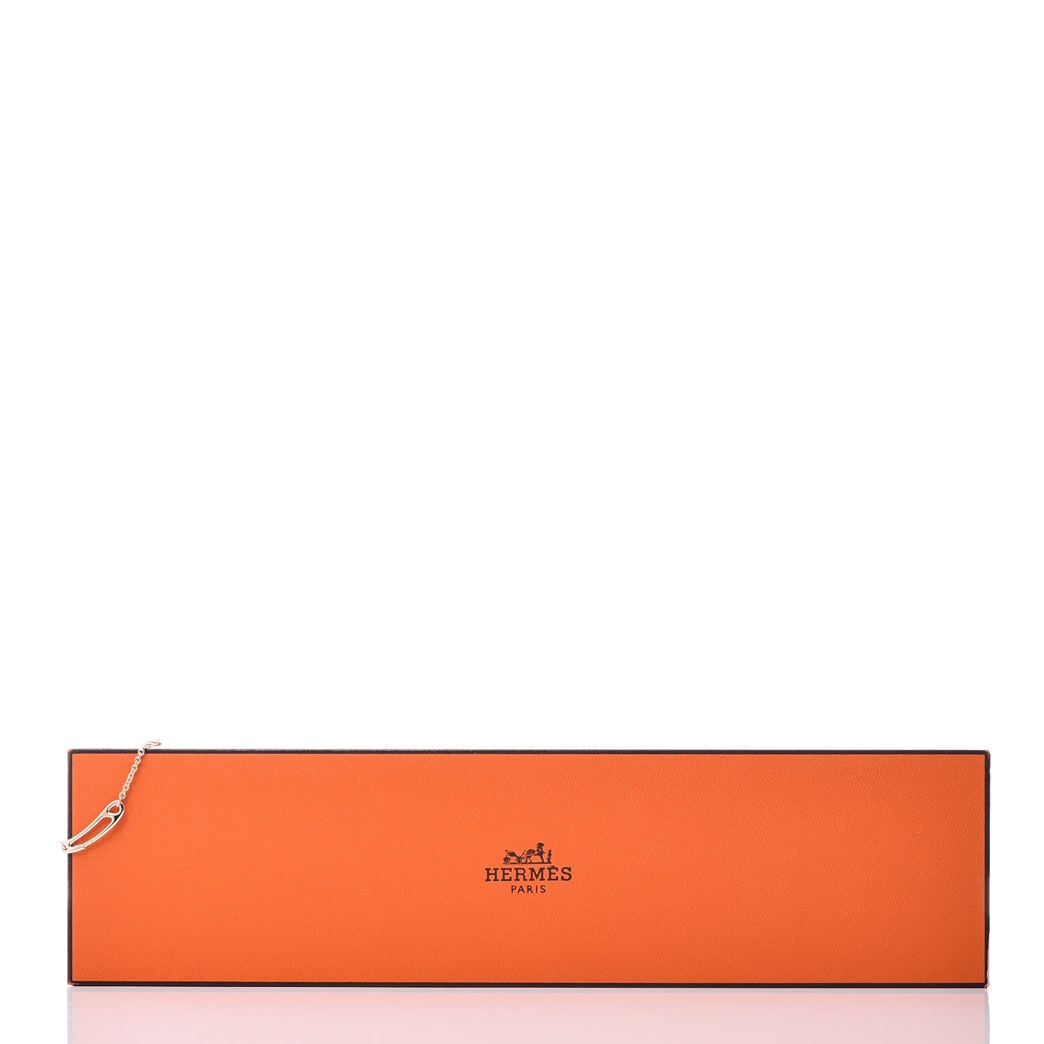 Hermes 18K Rose Gold Mini Chaine d'Ancre Punk Bracelet SH 5 of 5