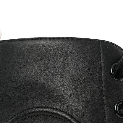 Louis Vuitton Calfskin Territory Ranger Boots 37 Black 11 of 11
