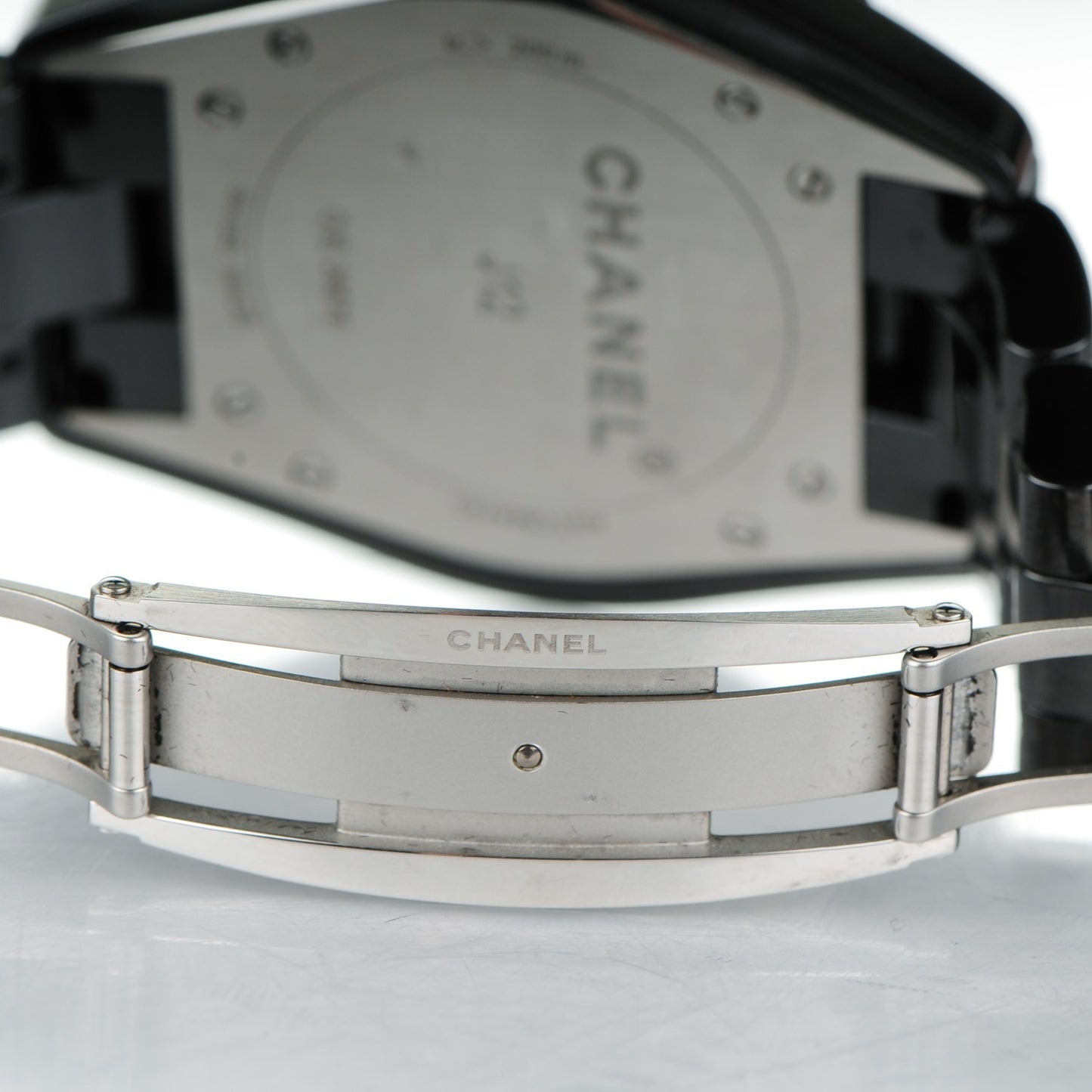 Stainless Steel Ceramic 41mm J12 Automatic Watch Black