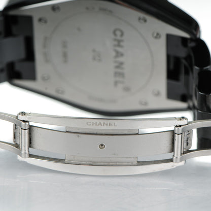 Chanel Stainless Steel Ceramic 41mm J12 Automatic Watch Black 7 of 8