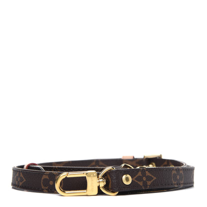 Louis Vuitton Monogram 16mm Adjustable Shoulder Strap 1 of 4