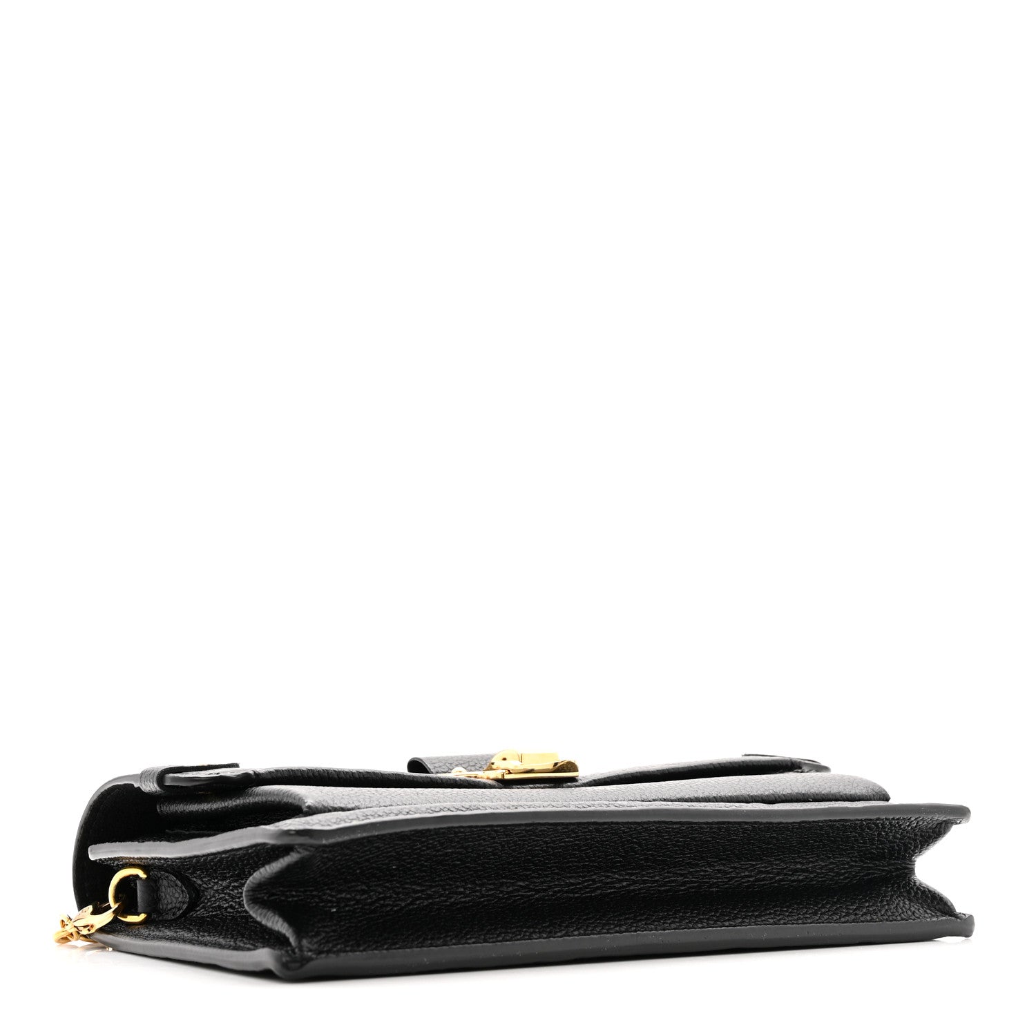 Louis Vuitton Empreinte Vavin Chain Wallet Black 4 of 16