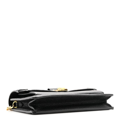 Louis Vuitton Empreinte Vavin Chain Wallet Black 4 of 16