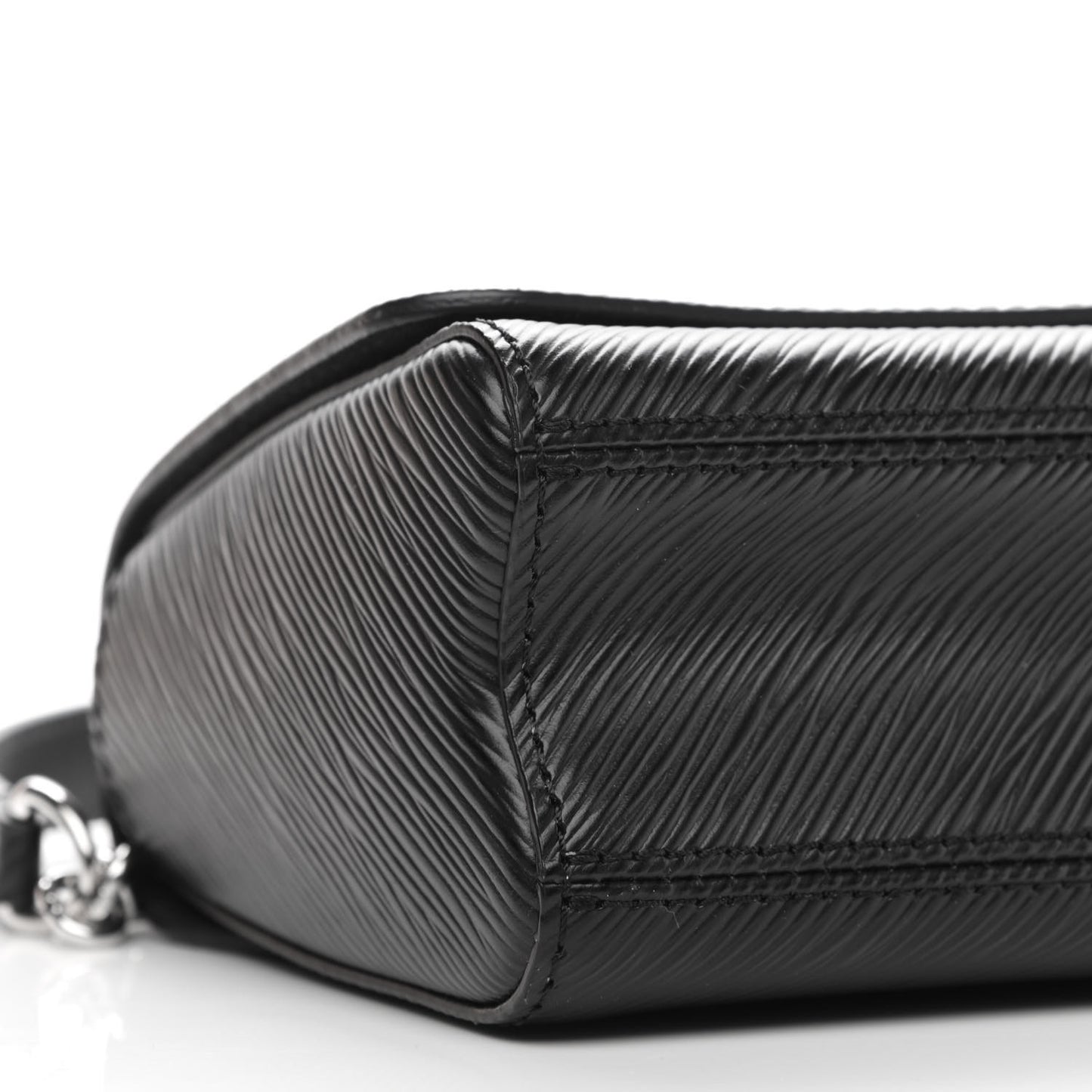 Epi Twist Shoulder Bag Mini Black