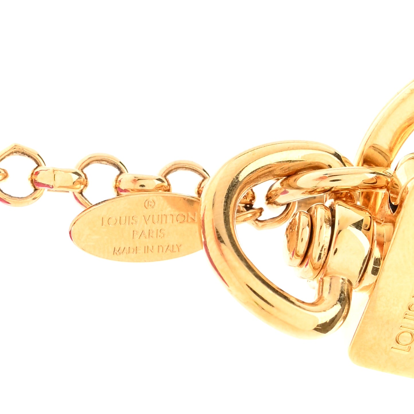 Resin Wood Vivienne Valentine Bag Charm Key Holder