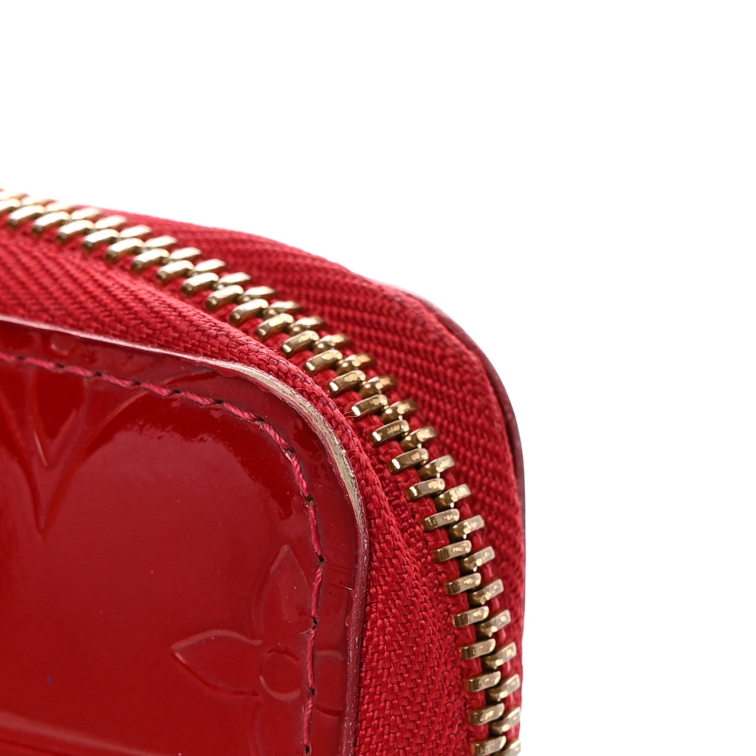 Louis Vuitton Vernis Zippy Organizer Wallet Pomme D'Amour 14 of 14