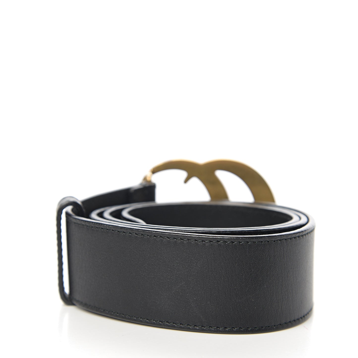 Calfskin Double G 40mm Belt 80 32 Black