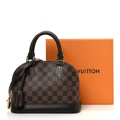 Louis Vuitton Damier Ebene Alma BB 10 of 12