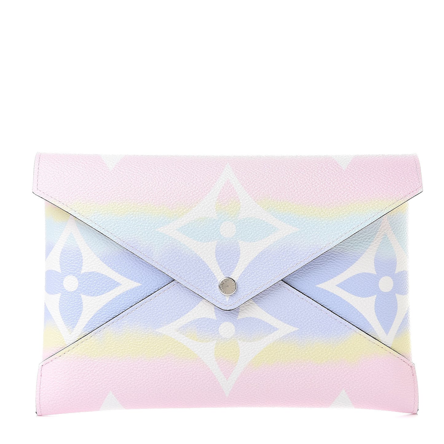 Monogram Escale Large Kirigami Pochette Pastel