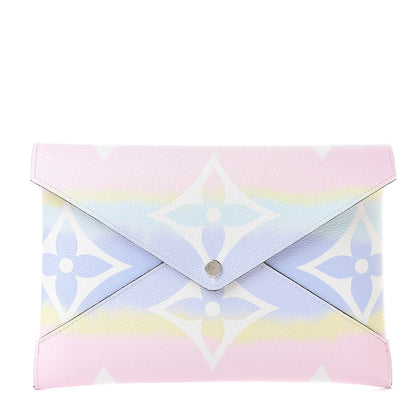 Louis Vuitton Monogram Escale Large Kirigami Pochette Pastel 1 of 8