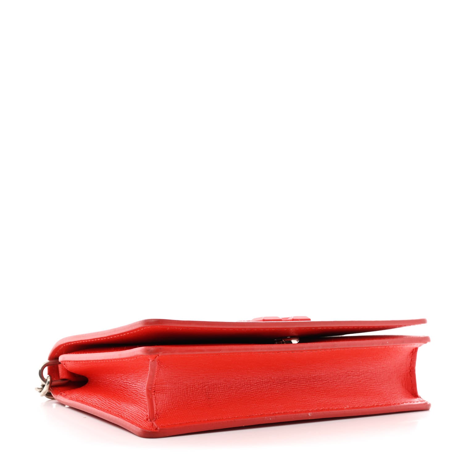 Off-White Saffiano Jitney 0.5 Shoulder Bag Red 4 of 12