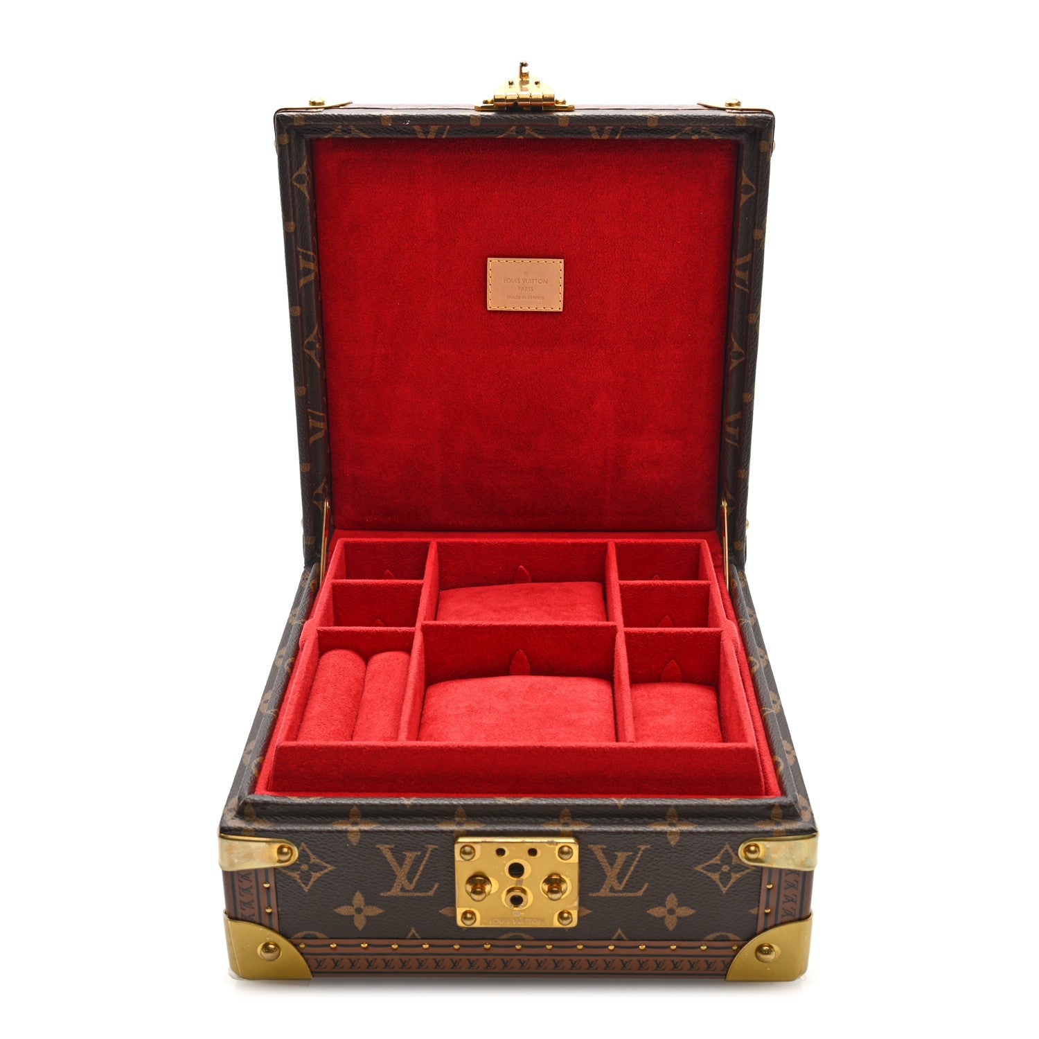 Louis Vuitton Monogram Coffret Joaillerie 5 of 9